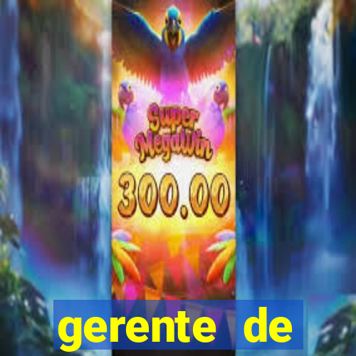 gerente de plataforma slots